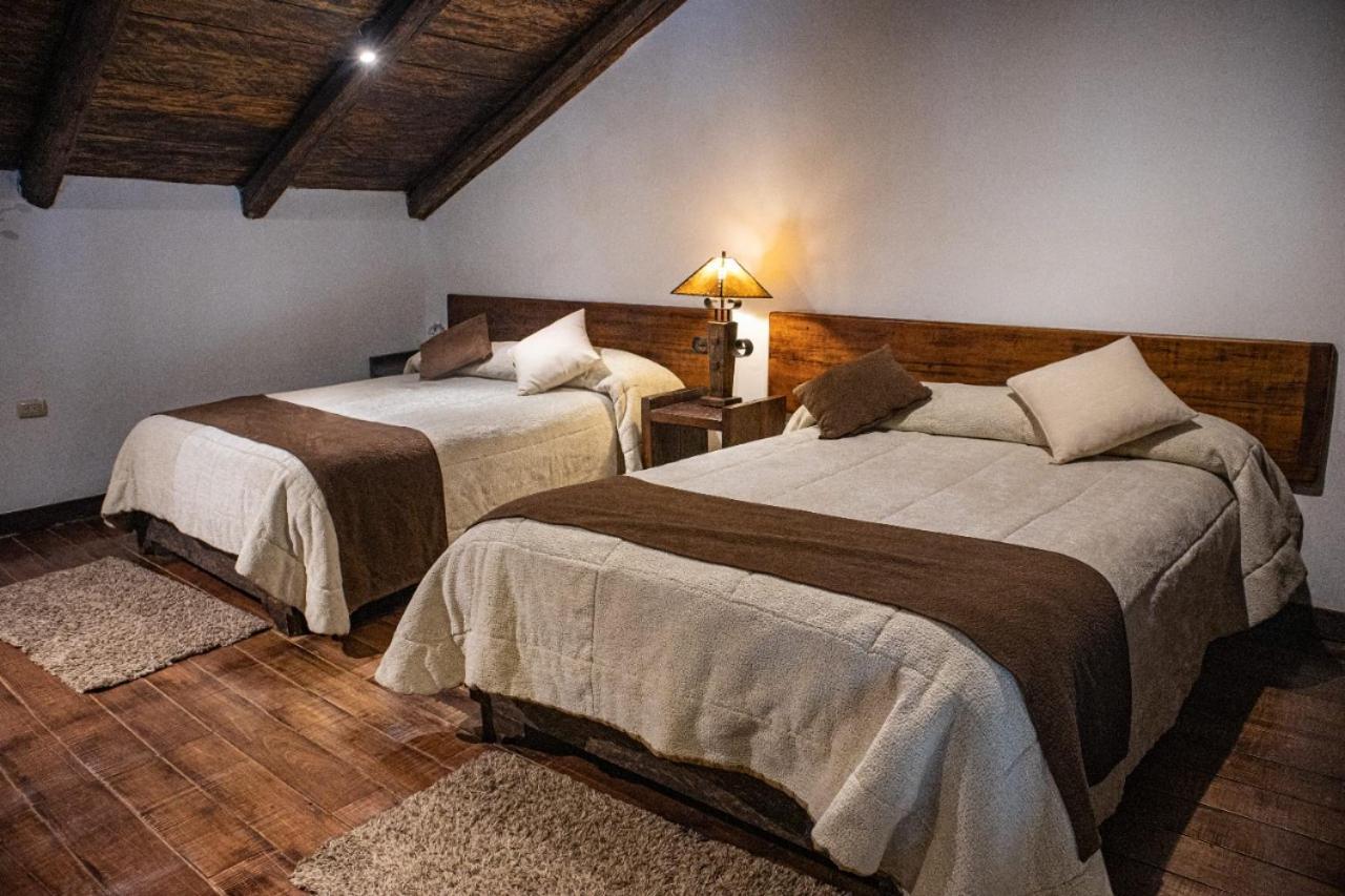 Hacienda Hosteria Dos Chorreras Cuenca Extérieur photo