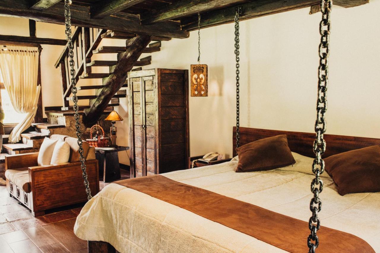 Hacienda Hosteria Dos Chorreras Cuenca Extérieur photo