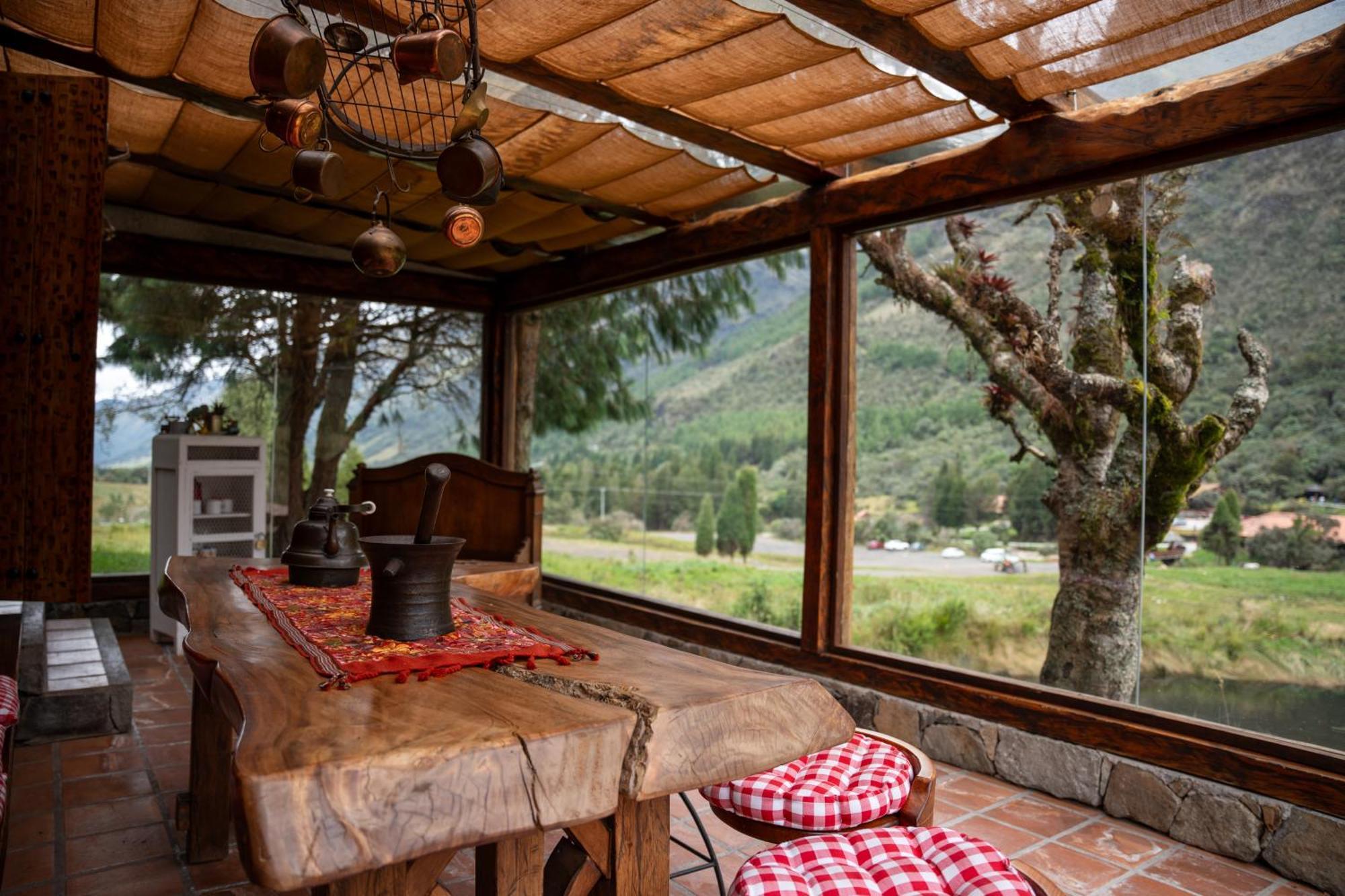 Hacienda Hosteria Dos Chorreras Cuenca Extérieur photo