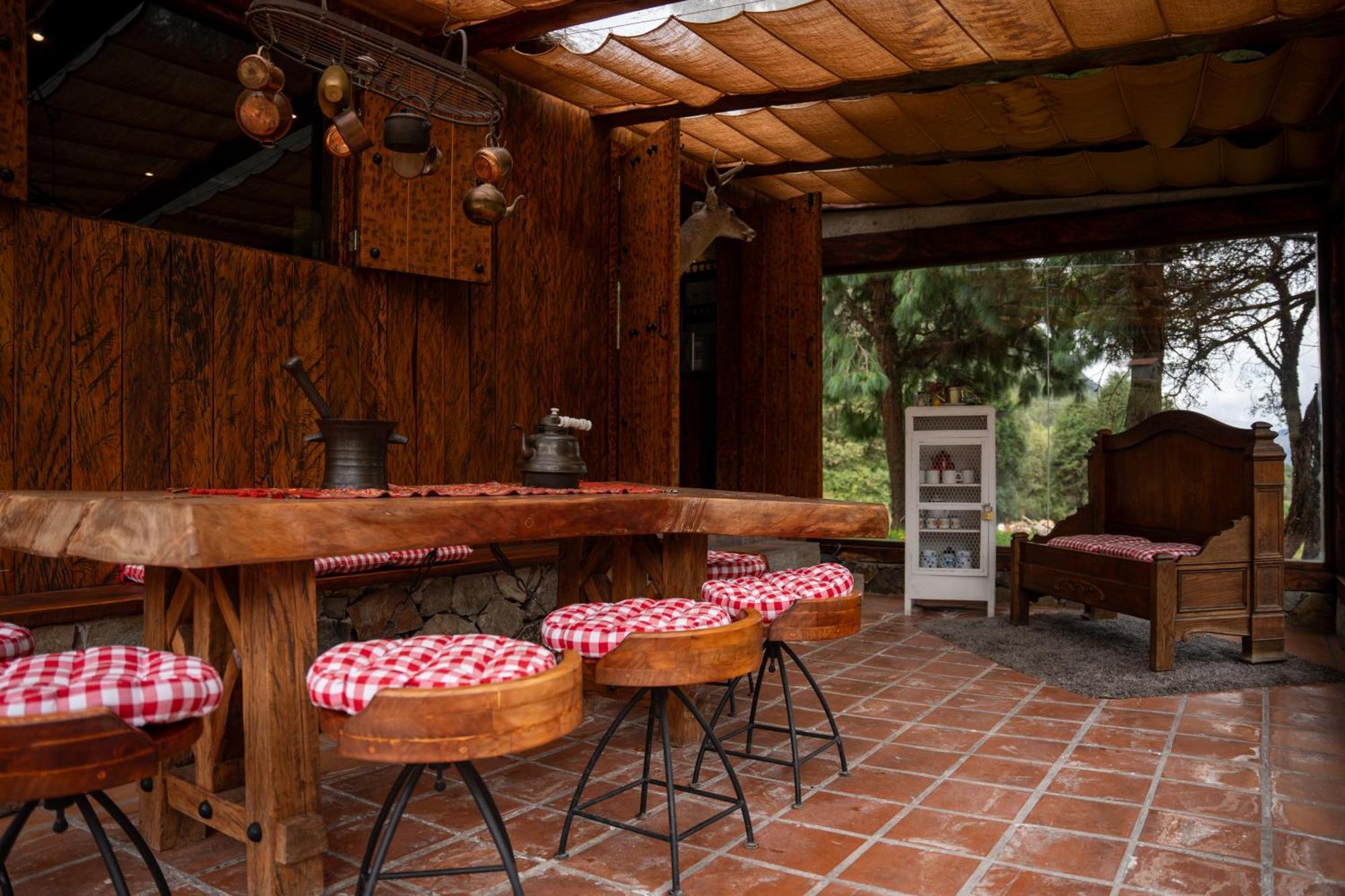 Hacienda Hosteria Dos Chorreras Cuenca Extérieur photo
