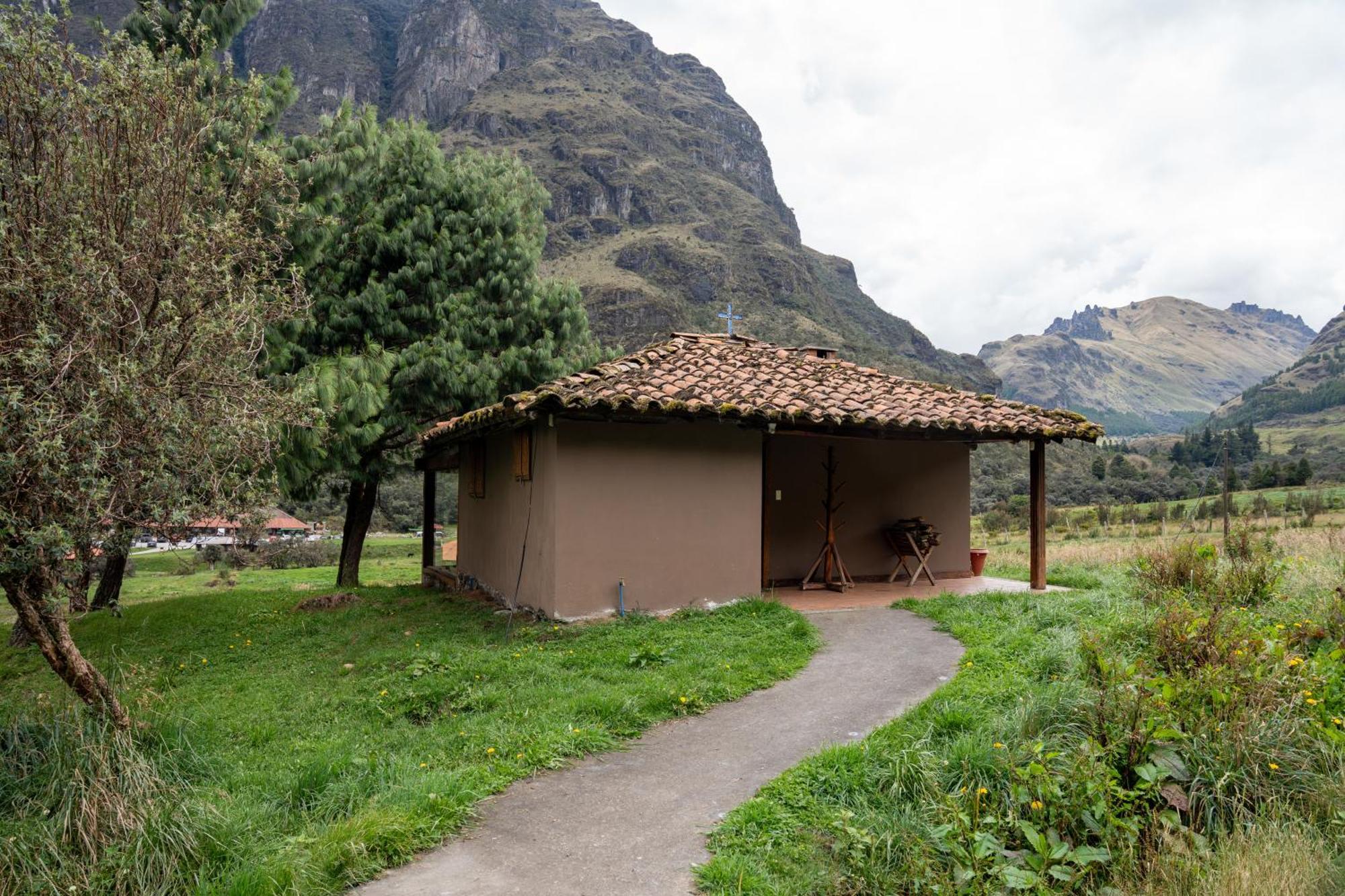 Hacienda Hosteria Dos Chorreras Cuenca Extérieur photo