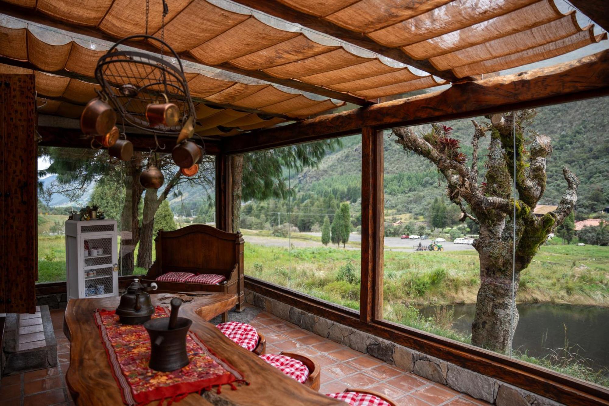 Hacienda Hosteria Dos Chorreras Cuenca Extérieur photo