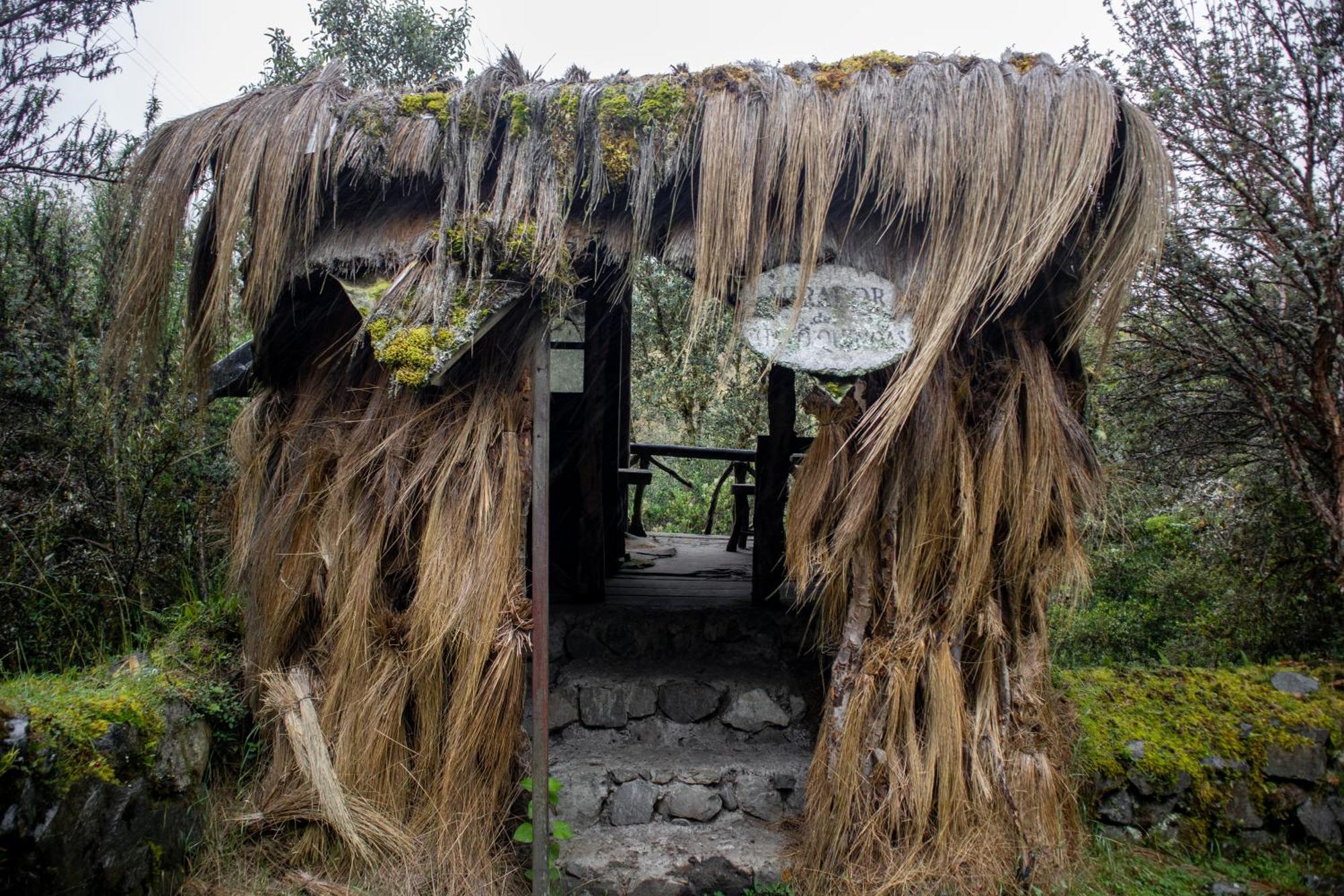 Hacienda Hosteria Dos Chorreras Cuenca Extérieur photo