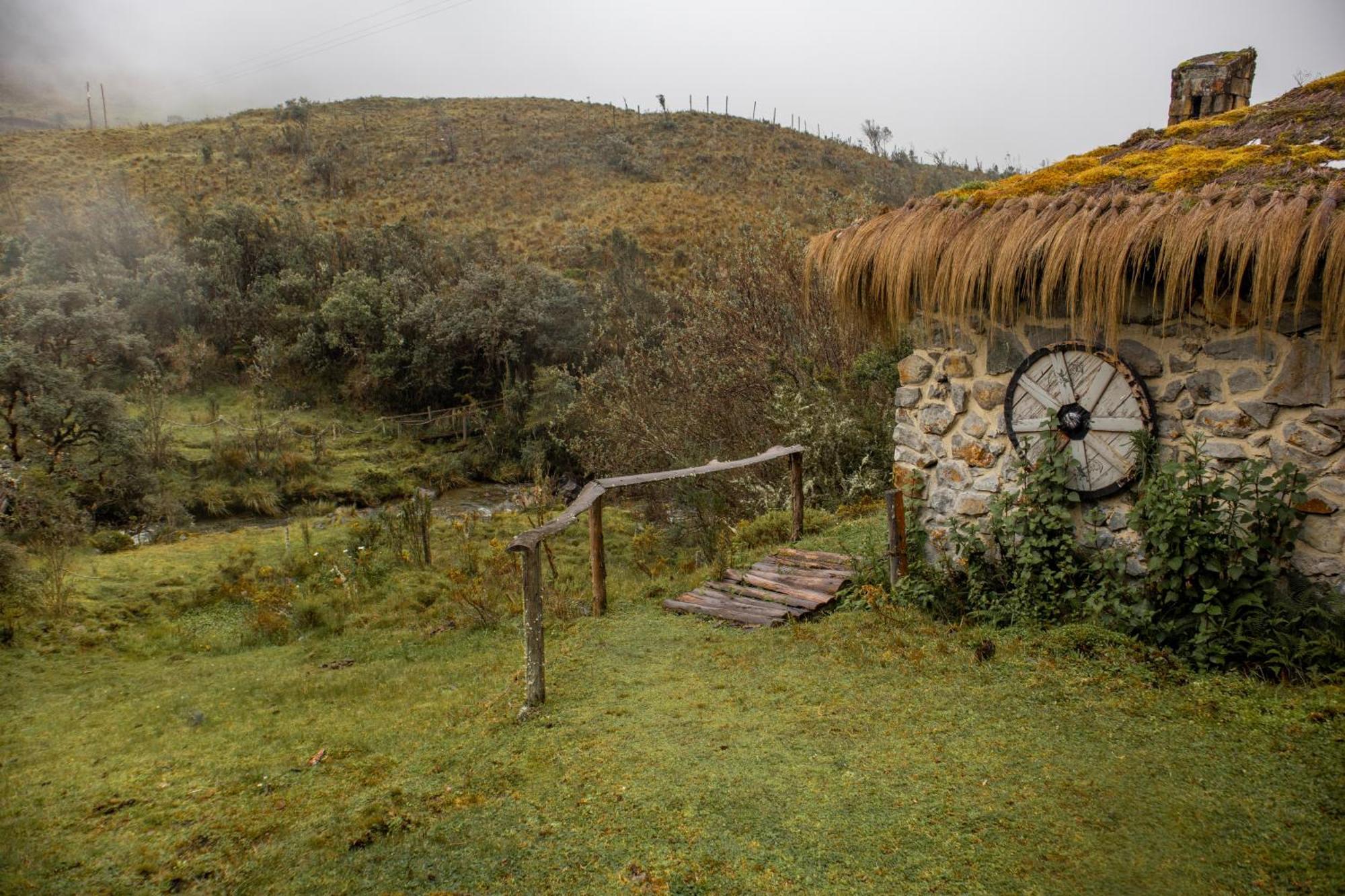 Hacienda Hosteria Dos Chorreras Cuenca Extérieur photo