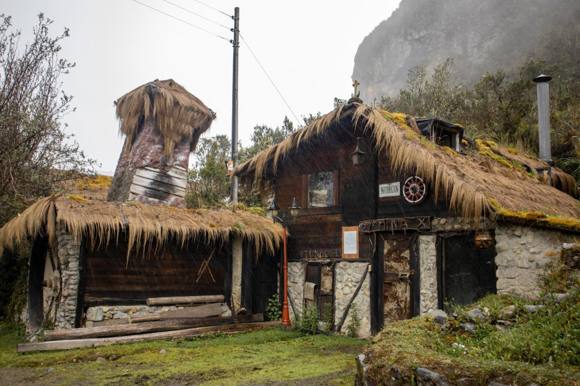 Hacienda Hosteria Dos Chorreras Cuenca Extérieur photo
