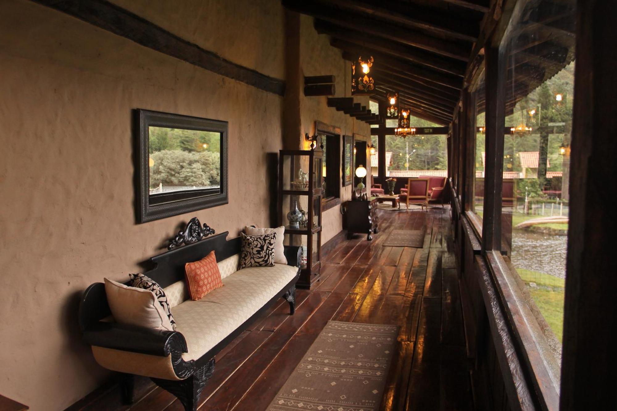 Hacienda Hosteria Dos Chorreras Cuenca Extérieur photo
