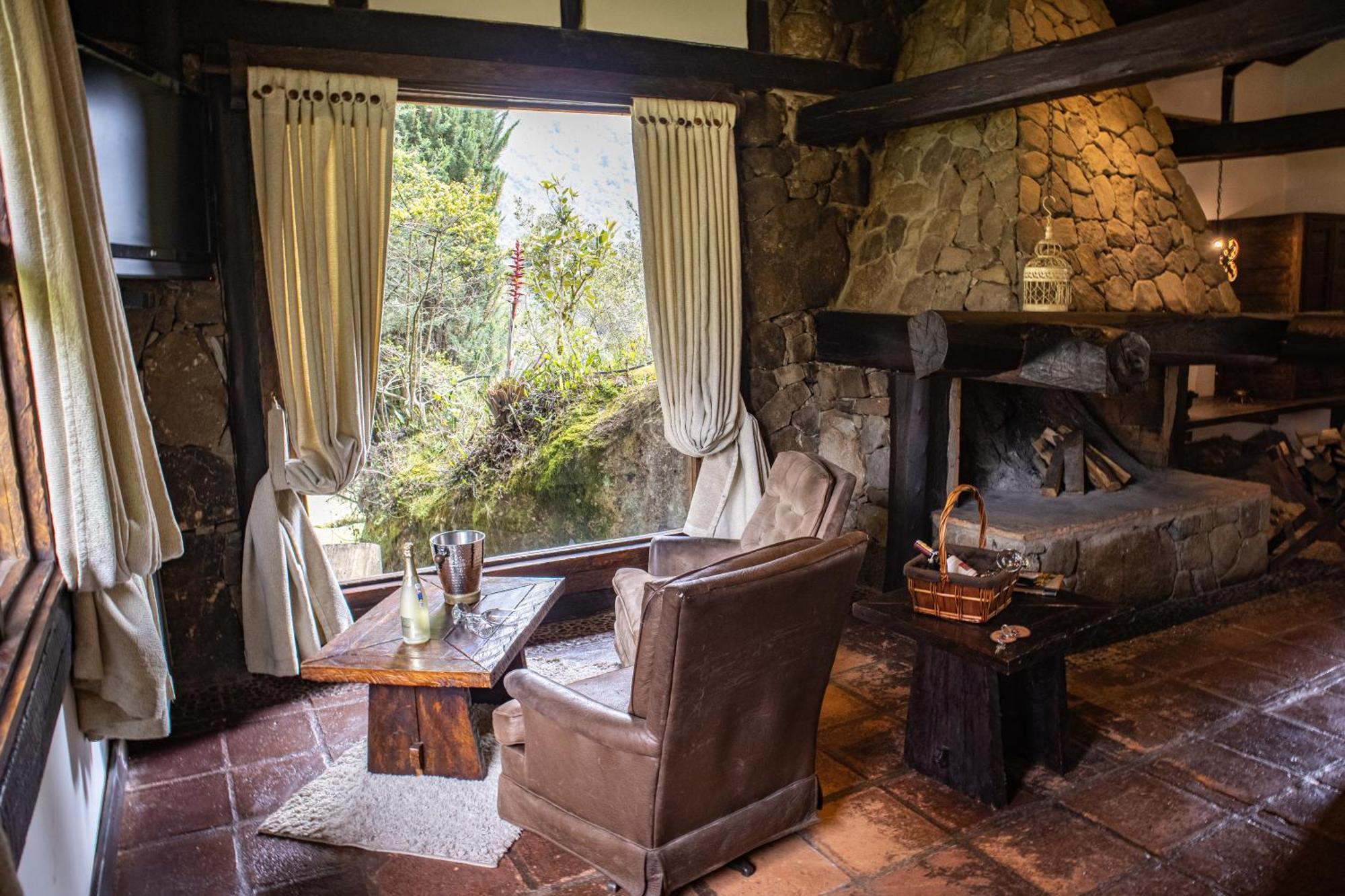 Hacienda Hosteria Dos Chorreras Cuenca Extérieur photo