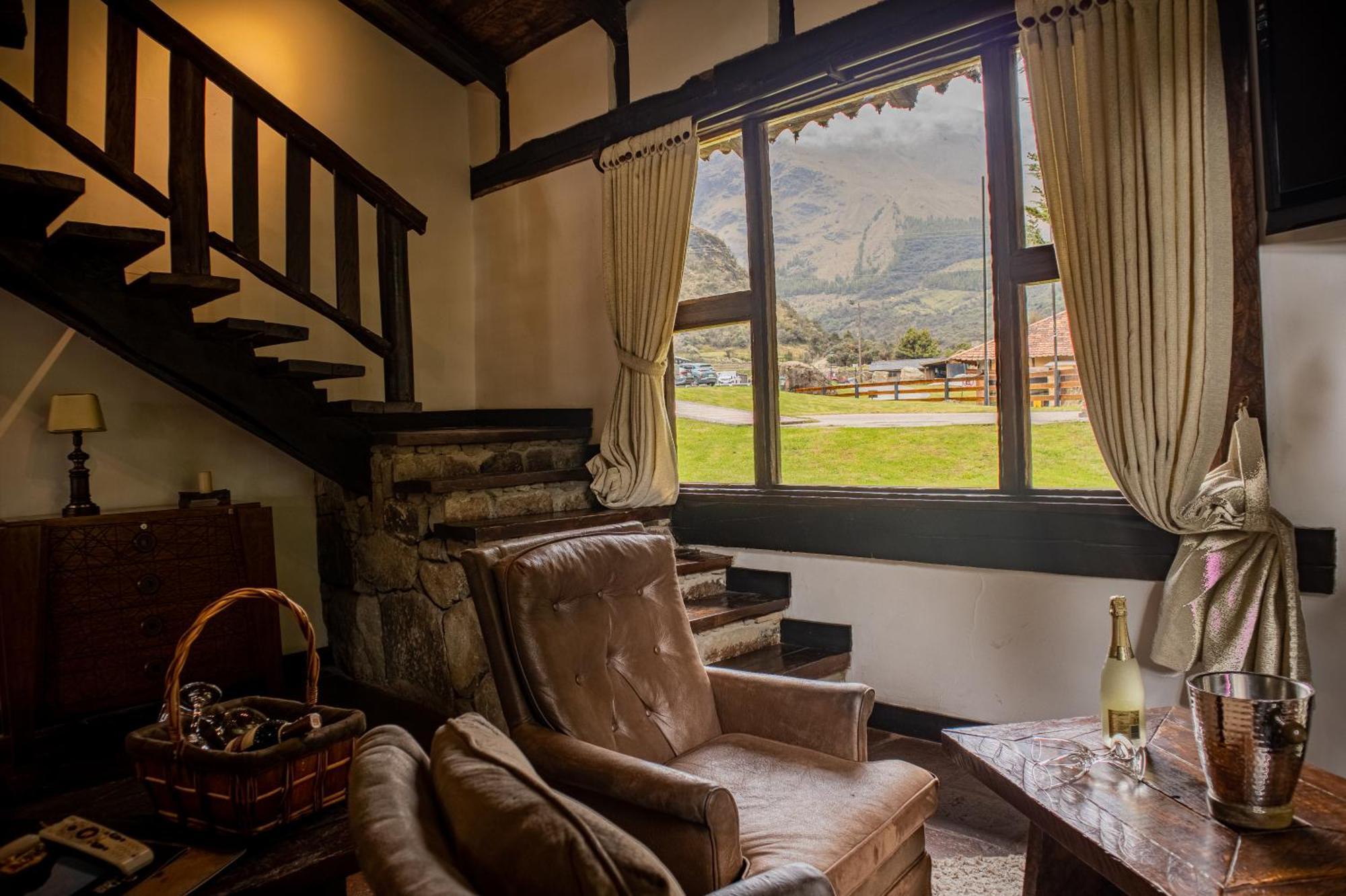 Hacienda Hosteria Dos Chorreras Cuenca Extérieur photo