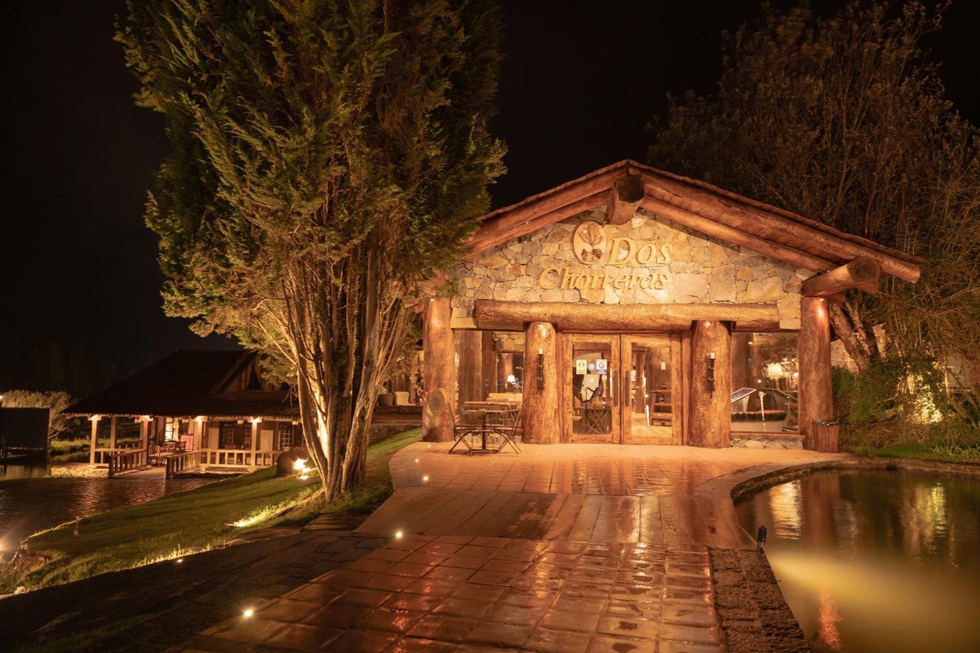 Hacienda Hosteria Dos Chorreras Cuenca Extérieur photo