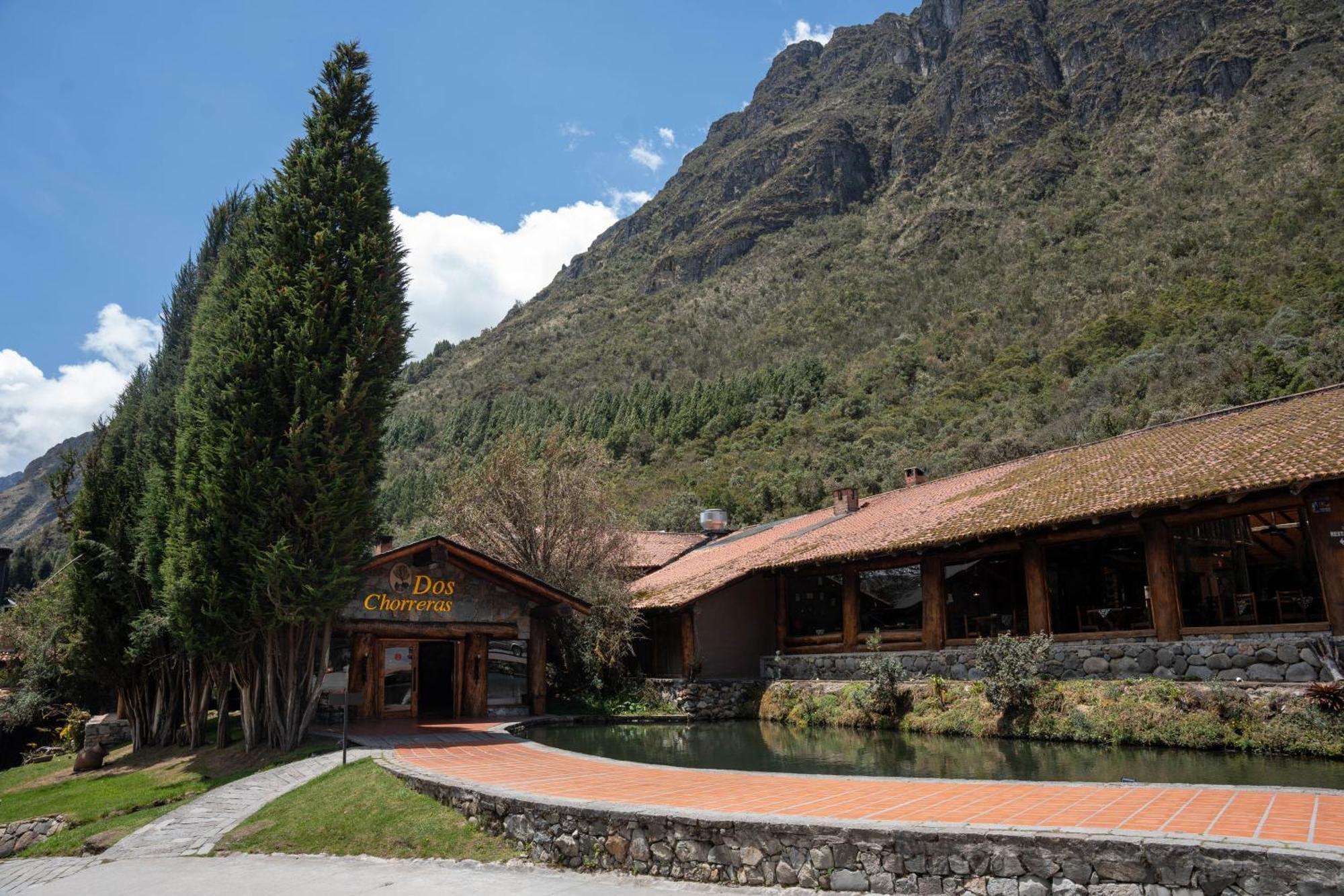 Hacienda Hosteria Dos Chorreras Cuenca Extérieur photo