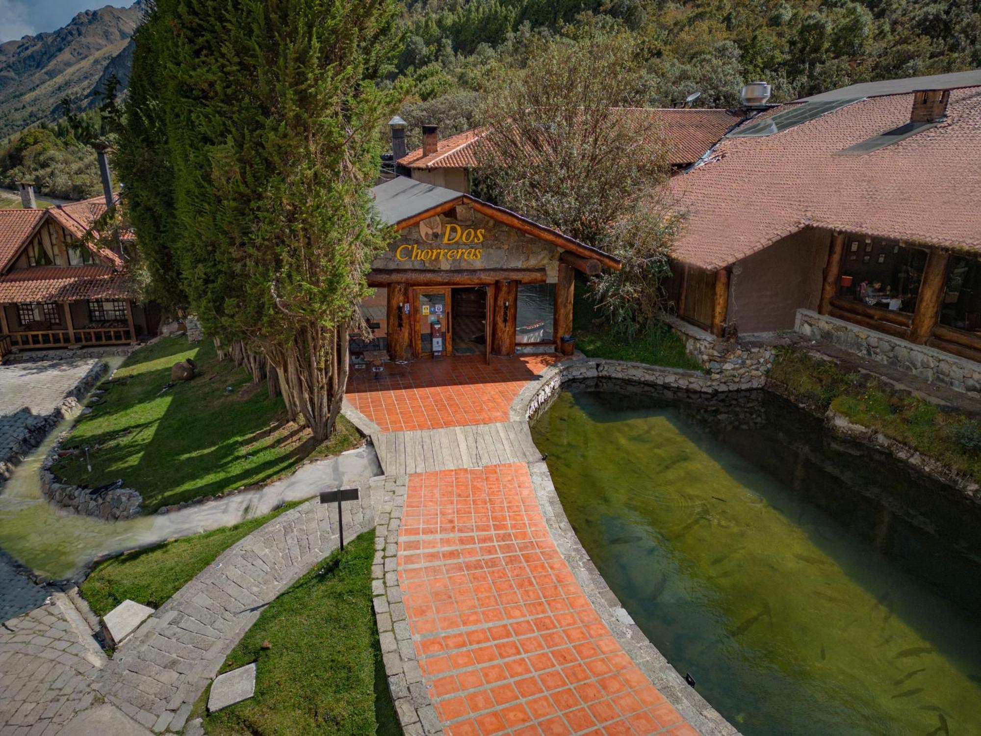 Hacienda Hosteria Dos Chorreras Cuenca Extérieur photo